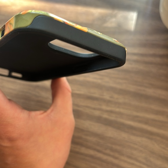 🌸 3/$15 Society 6 - 70s Retro Mushroom iPhone 14 Pro Case - Picture 3 of 4